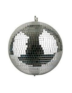 Boule à facettes de 30 cm, sans moteur