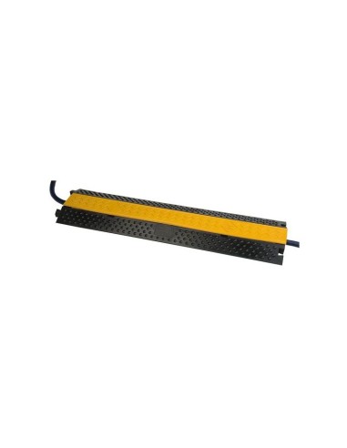 Protège câble Showtec 2 canaux (Longueur 1 mètre)