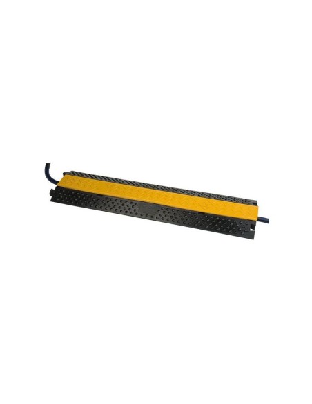 Protège câble Showtec 2 canaux (Longueur 1 mètre)