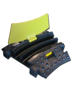 Protège câble COMTECH small 2 canaux angle 30 degré 2