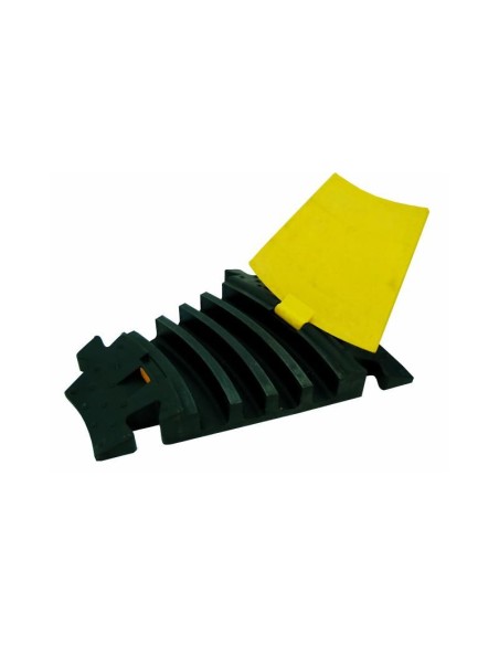 Protège câble COMTECH 4 canaux angle 30 degré