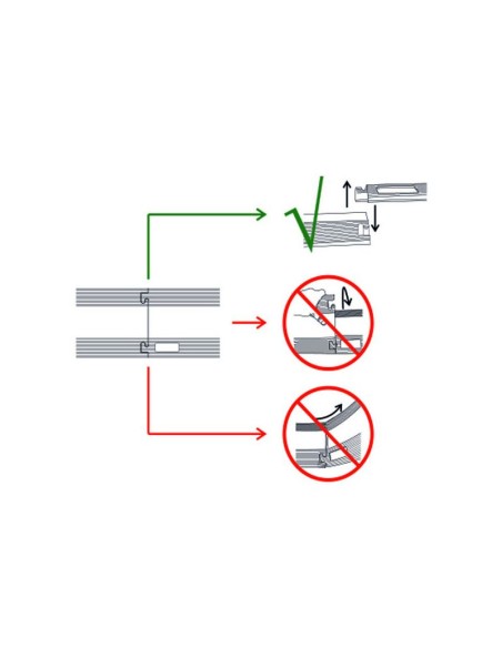 Protège câble Showtec 3 canaux (Longueur 1 mètre)