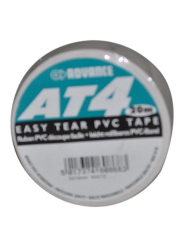 ADVANCE Gaffa UT4 Tape blanc 19mm/20m