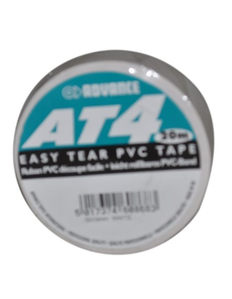 ADVANCE Gaffa UT4 Tape blanc 19mm/20m