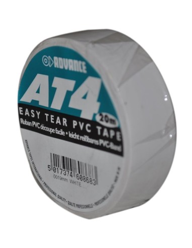 ADVANCE Gaffa UT4 Tape blanc 19mm/20m