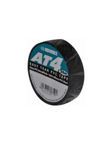 ADVANCE Gaffa UT4 Tape noir 19mm/20m