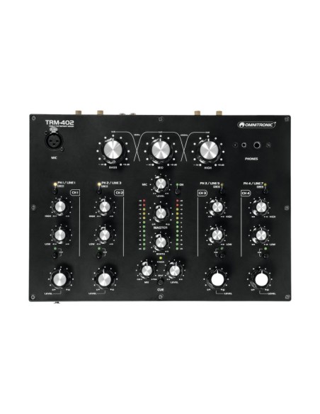 OMNITRONIC TRM-402 4 canaux