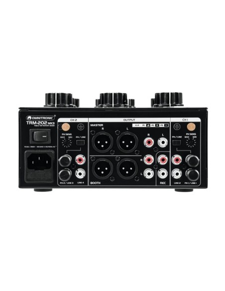 OMNITRONIC TRM-202MK3 2 canaux