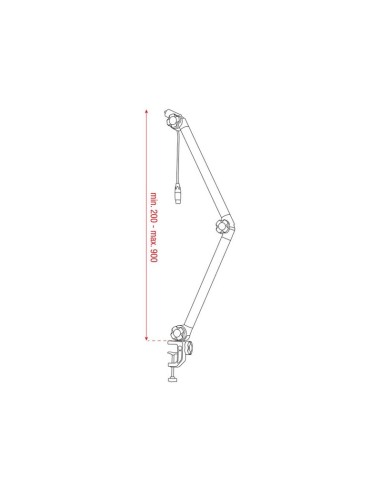 Broadcast Stand PRO avec connecteurs Neutrik