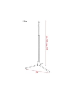 DAP QUICK LOCK MICROPHONE STAND 2