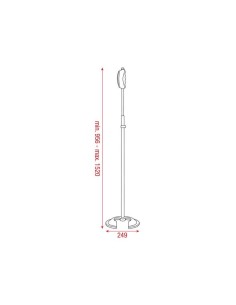 Microphone Pole - Quick Lock 2