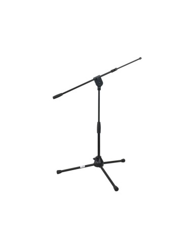 DAP PRO Microphone stand avec pied télescopique.