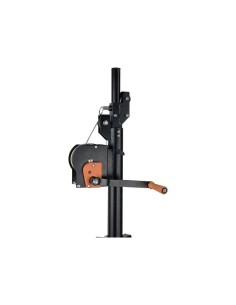 SHOWTEC WIND-UP LIGHTSTAND 4 M 40Kg 2
