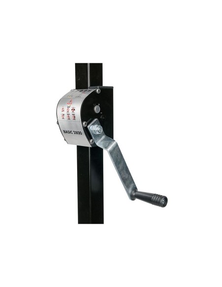 Basic 2800 Wind up stand