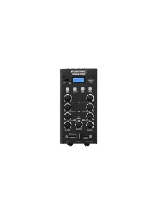 OMNITRONIC GNOME-202P Mini-mixer Noir