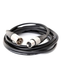 CÂBLE MICRO XLR / XLR 1.5m