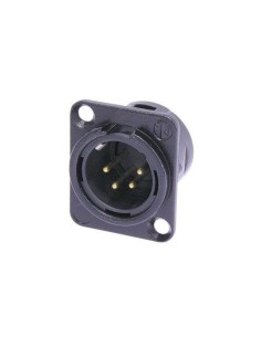 Adaptateur Neutrik NA 4 LJX SpeakON mono jack femelle