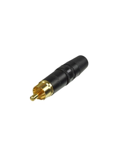 Connecteur RCA Neutrik NYS-373-0 (noir)