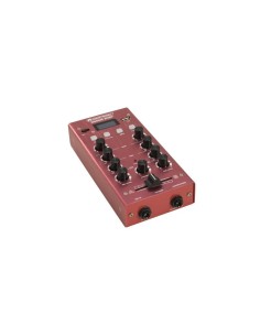 OMNITRONIC GNOME-202P Mini-mixer Rouge 2