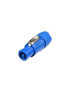Connecteur Neutrik PowerCon NAC-3-FC-A (bleu) 20A