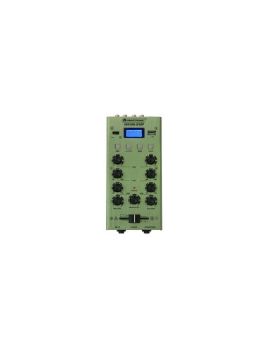 OMNITRONIC GNOME-202P Mini-mixer Vert