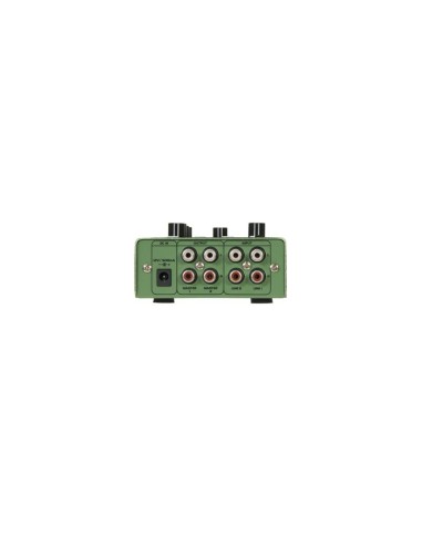 OMNITRONIC GNOME-202P Mini-mixer Vert