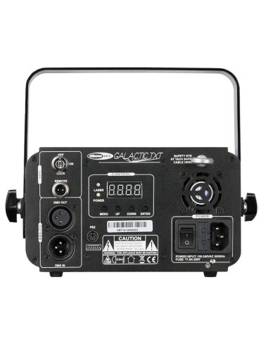 Showtec Galactic TXT