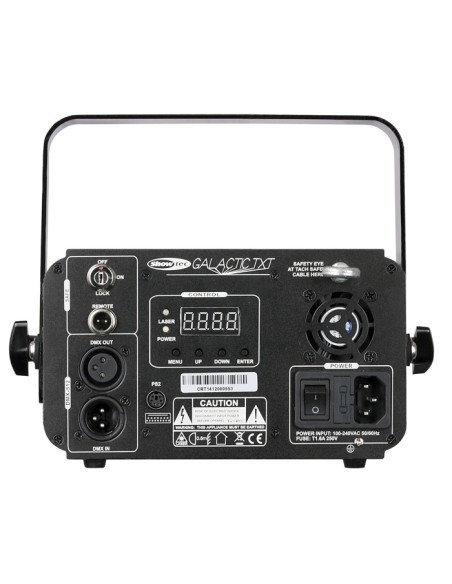 Showtec Galactic TXT