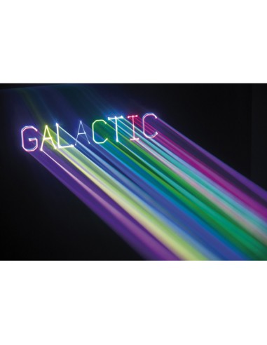 Showtec Galactic TXT