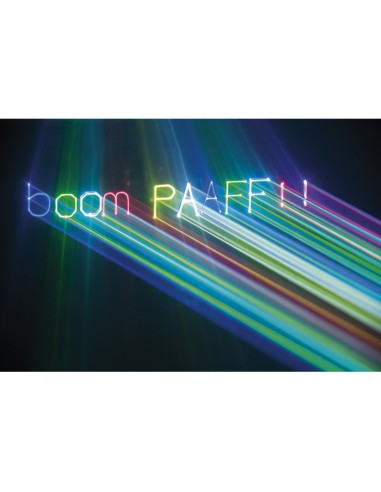 Showtec Galactic TXT