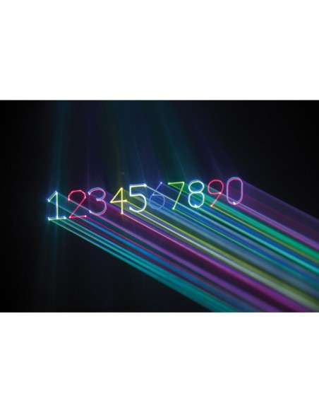 Showtec Galactic TXT