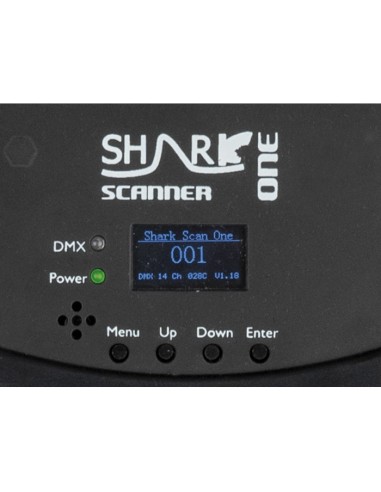 Showtec Shark Scan One