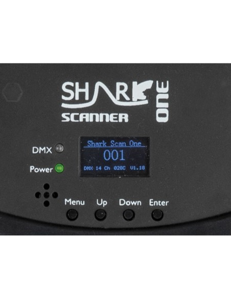 Showtec Shark Scan One