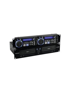 OMNITRONIC Lecteur de CD mixte XCP-2800 2