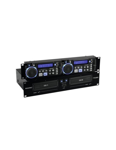 OMNITRONIC Lecteur de CD mixte XCP-2800