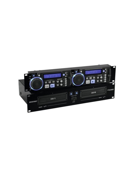 OMNITRONIC Lecteur de CD mixte XCP-2800