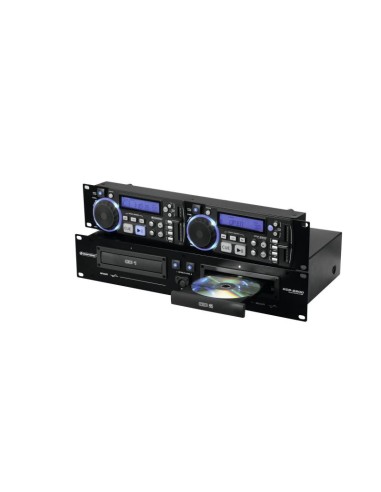 OMNITRONIC Lecteur de CD mixte XCP-2800