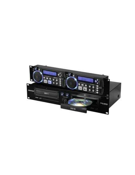OMNITRONIC Lecteur de CD mixte XCP-2800