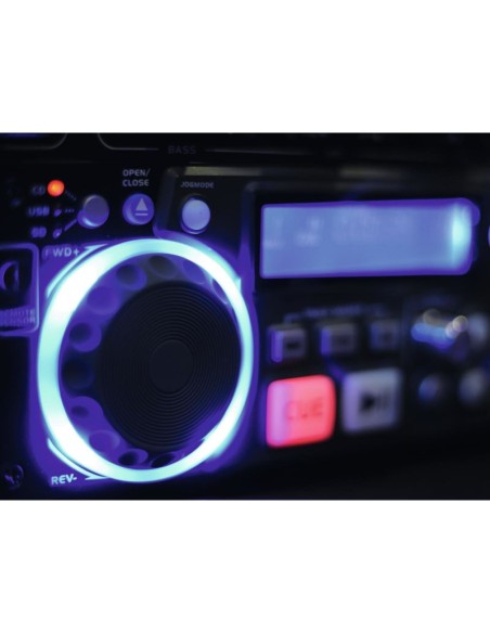 OMNITRONIC Lecteur de CD mixte XCP-2800