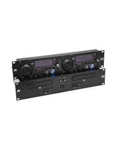 OMNITRONIC Lecteur CD/MP3 XDP-3002 mixte 2