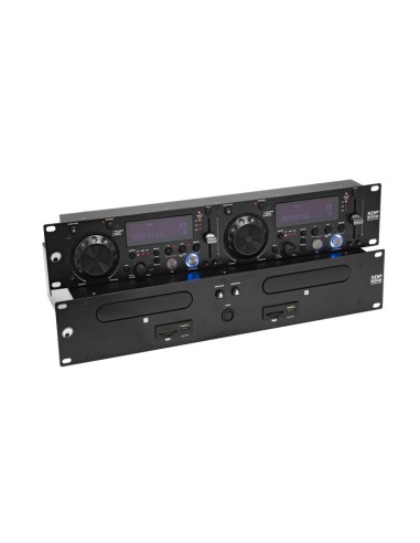 OMNITRONIC Lecteur CD/MP3 XDP-3002 mixte