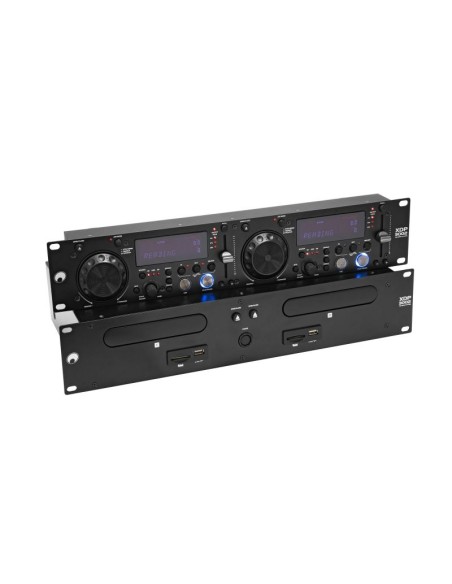 OMNITRONIC Lecteur CD/MP3 XDP-3002 mixte