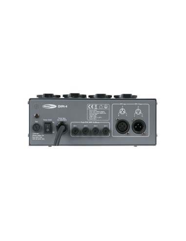 SHOWTEC DIM-4 4 Channel 3A per channel Dimming...
