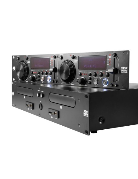 OMNITRONIC Lecteur CD/MP3 XDP-3002 mixte