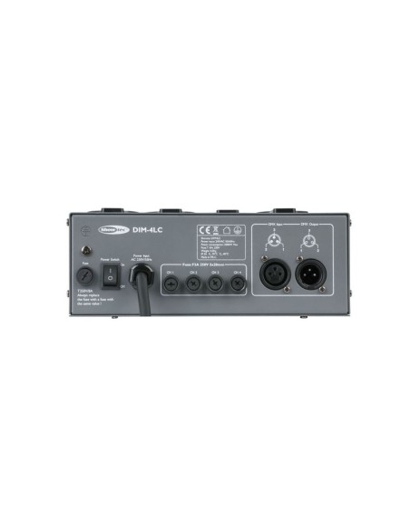 SHOWTEC DIM-4LC 4 Channel 3A per channel Dimming Pack