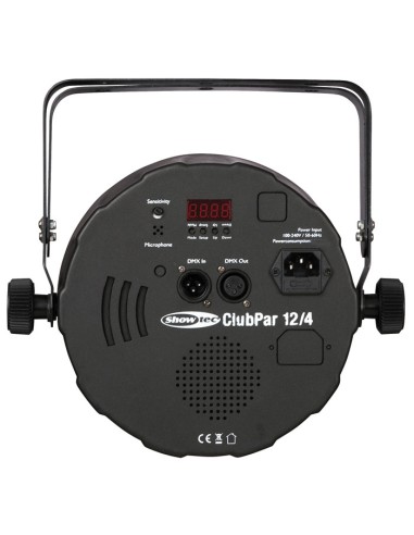 Showtec Club Par 12/4 RGBW