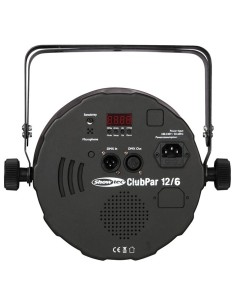 Showtec Club Par 12/6 RGBWAUV 2