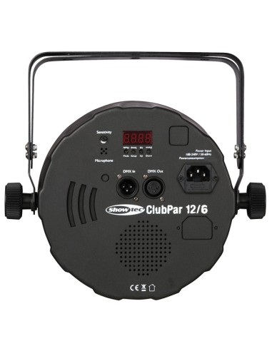 Showtec Club Par 12/6 RGBWAUV