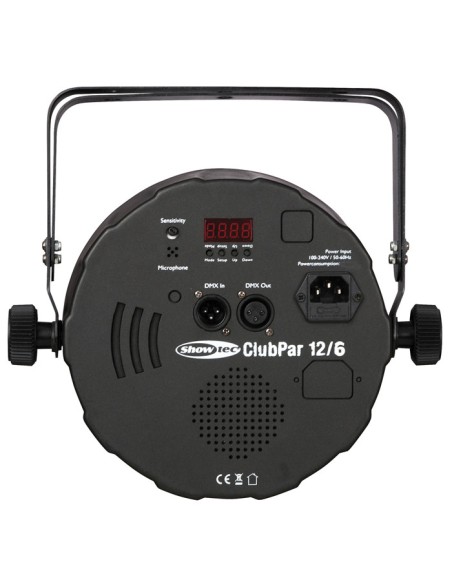 Showtec Club Par 12/6 RGBWAUV
