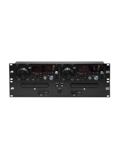 OMNITRONIC Lecteur CD/MP3 XDP-3002 mixte